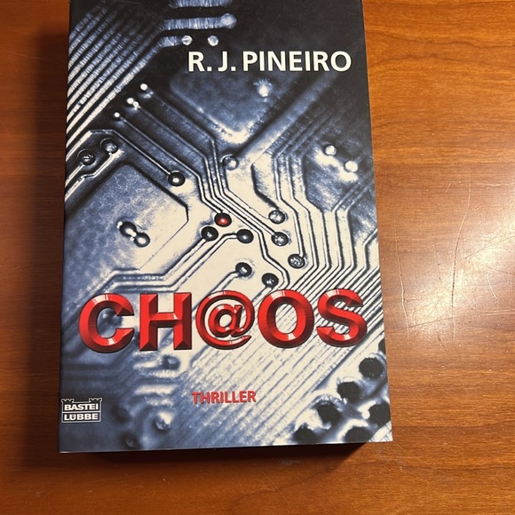 📌3 German Thriller Ludlum Sigma Protokoll- Pineiro Ch@os Peinkofer Bruderschaft - Picture 2 of 9